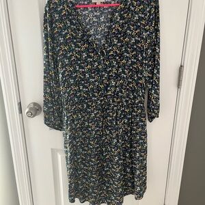 Floral Print Dress